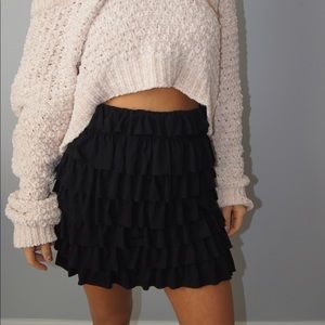 skirt and top (in one)
